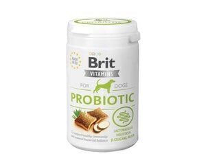 Vitamīni suņiem ar vistas gaļu Brit Vitamins Probiotic, 150 g цена и информация | Витамины, пищевые добавки, анти-паразит продукты для собак | 220.lv