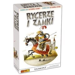 Spēle Egmont Bruņinieki un pilis cena un informācija | Galda spēles | 220.lv