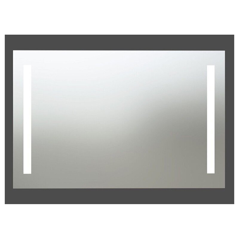 Spogulis ar LED apgaismojumu Kamė Como 80x65 цена и информация | Vannas istabas spoguļi | 220.lv