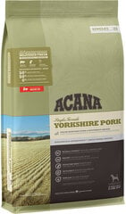 Acana Singles Yorkshire Pork ar cūkgaļu, 11,4 kg cena un informācija | ACANA Zoo preces | 220.lv