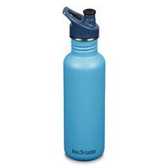 Ūdens pudele Klean Kanteen Classic Hawaiian Ocean, 800 ml cena un informācija | Ūdens pudeles | 220.lv