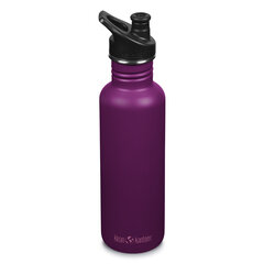 Ūdens pudele Klean Kanteen Classic Purple Potion, 800 ml cena un informācija | Ūdens pudeles | 220.lv