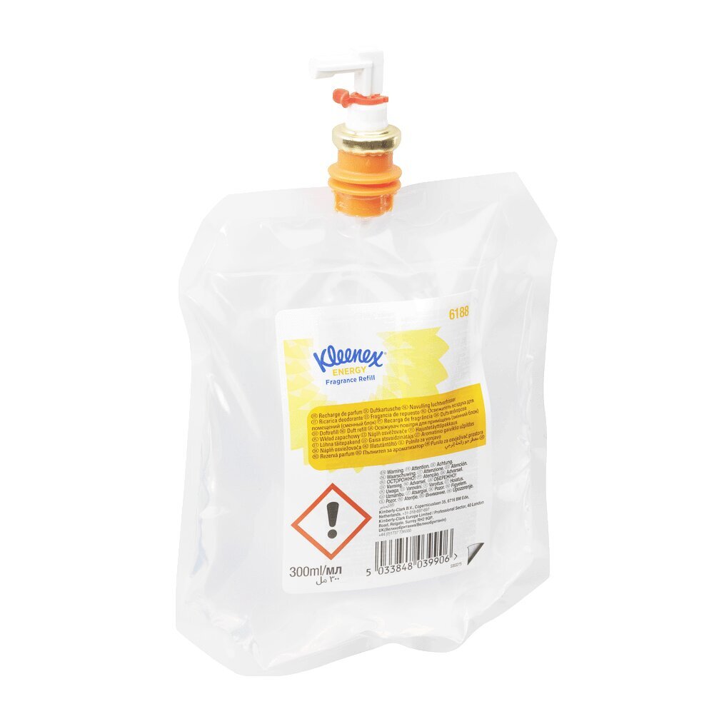 Kleenex Energy gaisa atsvaidzinātājs, 300ml cena un informācija | Mājas aromāti | 220.lv