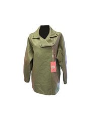 Кожаная куртка/R.LINE/D1119, зеленая цена и информация | Женские куртки | 220.lv