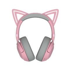 Razer Kraken Kitty V2 Bluetooth, Quartz цена и информация | Наушники с микрофоном Asus H1 Wireless Чёрный | 220.lv