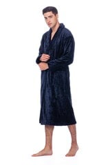 Халат мужской Elite Bamboo, синий цена и информация | Мужские халаты, пижамы | 220.lv