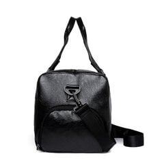 Дорожная сумка Flix, 15 см, черная цена и информация | Чемоданы, дорожные сумки  | 220.lv