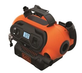 КОМПРЕССОР BLACK+DECKER / МИНИ КОМПРЕССОР 12/18/230В цена и информация | Компрессоры | 220.lv