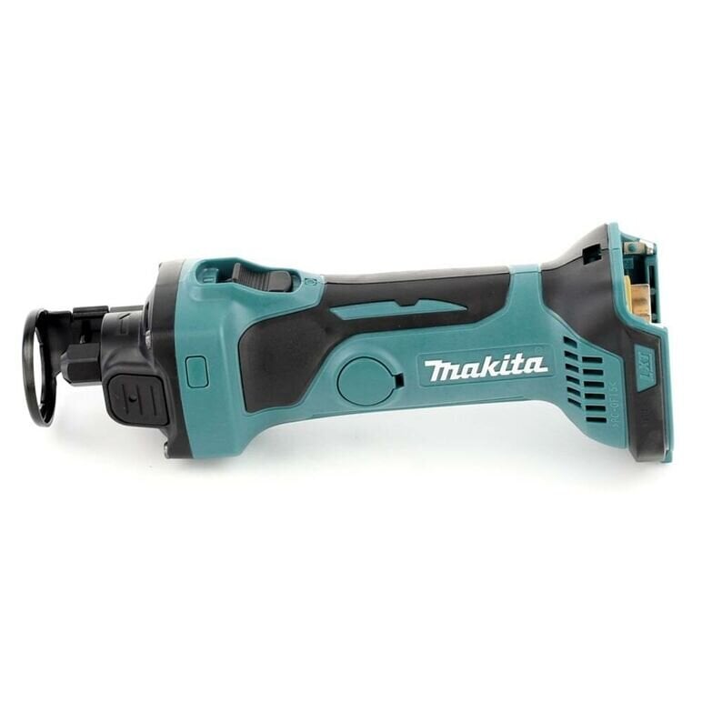 Makita DCO 180 RMJ ar akumulatoru darbināms ģipškartona rūteris 18V + 2x akumulators 4.0Ah + lādētājs + Makpac cena un informācija | Frēzes | 220.lv