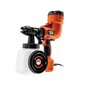 Black & Decker HVLP200 smalkas izsmidzināšanas sistēma 1200 ml цена и информация | Krāsu pulverizatori | 220.lv