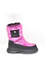 Зимние сапоги для девочек Betsy 39593882.35, розовые цена и информация | Детская зимняя обувь | 220.lv