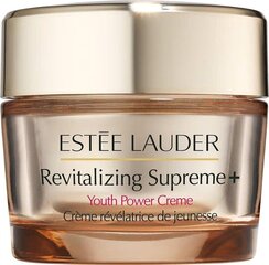 Mitrinošs sejas krēms Estee Lauder Revitalizing Supreme Youth Power Creme Moisturizer, 75 ml cena un informācija | Sejas krēmi | 220.lv