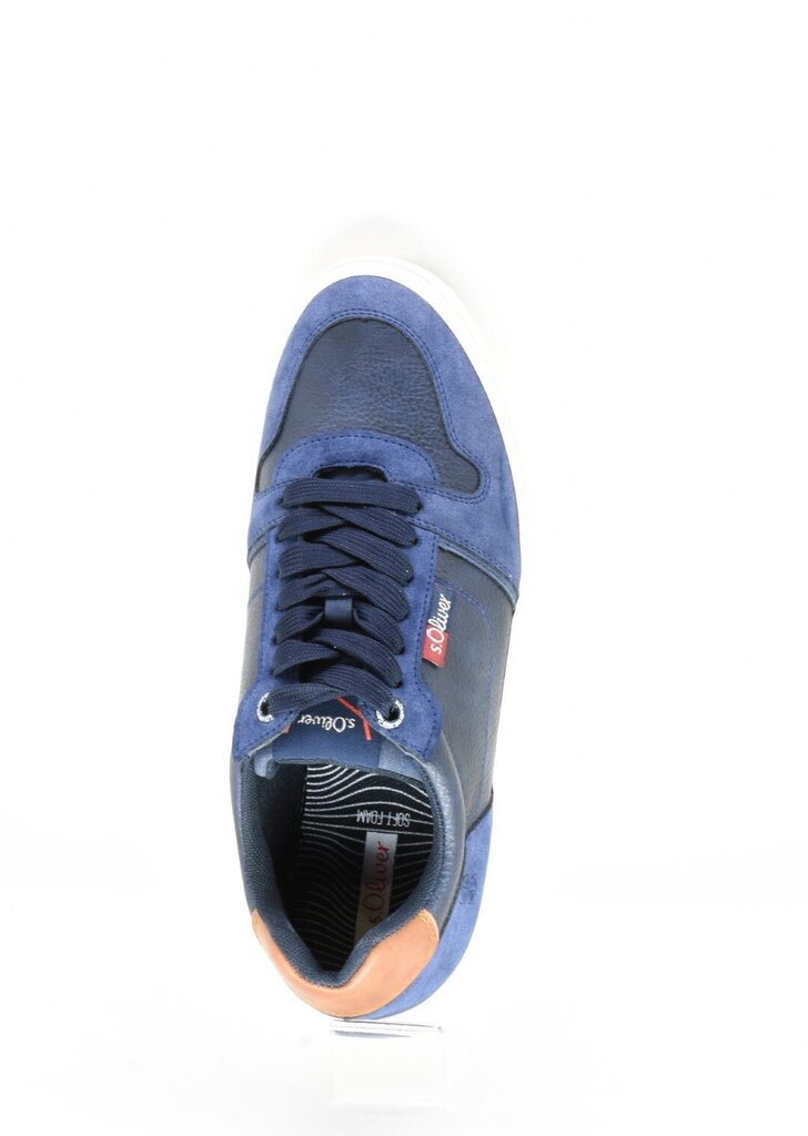 Sporta stila apavi vīriešiem Oliver 15241891.45, zili cena un informācija | Sporta apavi vīriešiem | 220.lv