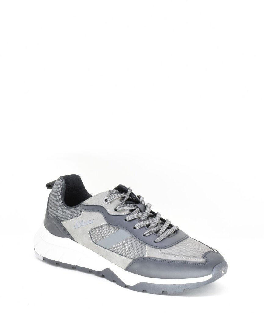 Sporta stila apavi vīriešiem Oliver 15241020.45, pelēki cena un informācija | Sporta apavi vīriešiem | 220.lv