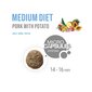 Forza10 Medium Diet vidējo šķirņu suņiem ar cūkgaļu un kartupeļiem, 1,5kg цена и информация | Sausā barība suņiem | 220.lv