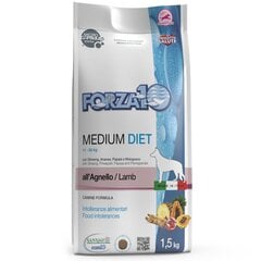 Forza10 Medium Diet для взрослых  склонных к аллергии собак средних пород, с бараниной, 1,5 кг цена и информация |  Сухой корм для собак | 220.lv