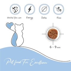 Maintenance Adult сухой корм для взрослых котов с уткой, 1 кг цена и информация | Сухой корм для кошек | 220.lv