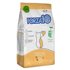 Forza10 Maintenance Sterilized sterilizētiem kaķiem ar vistu, 1kg цена и информация | Сухой корм для кошек | 220.lv