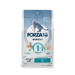 Forza10 Regular Diet для взрослых котов , с рыбой, 1,5 кг цена и информация | Сухой корм для кошек | 220.lv