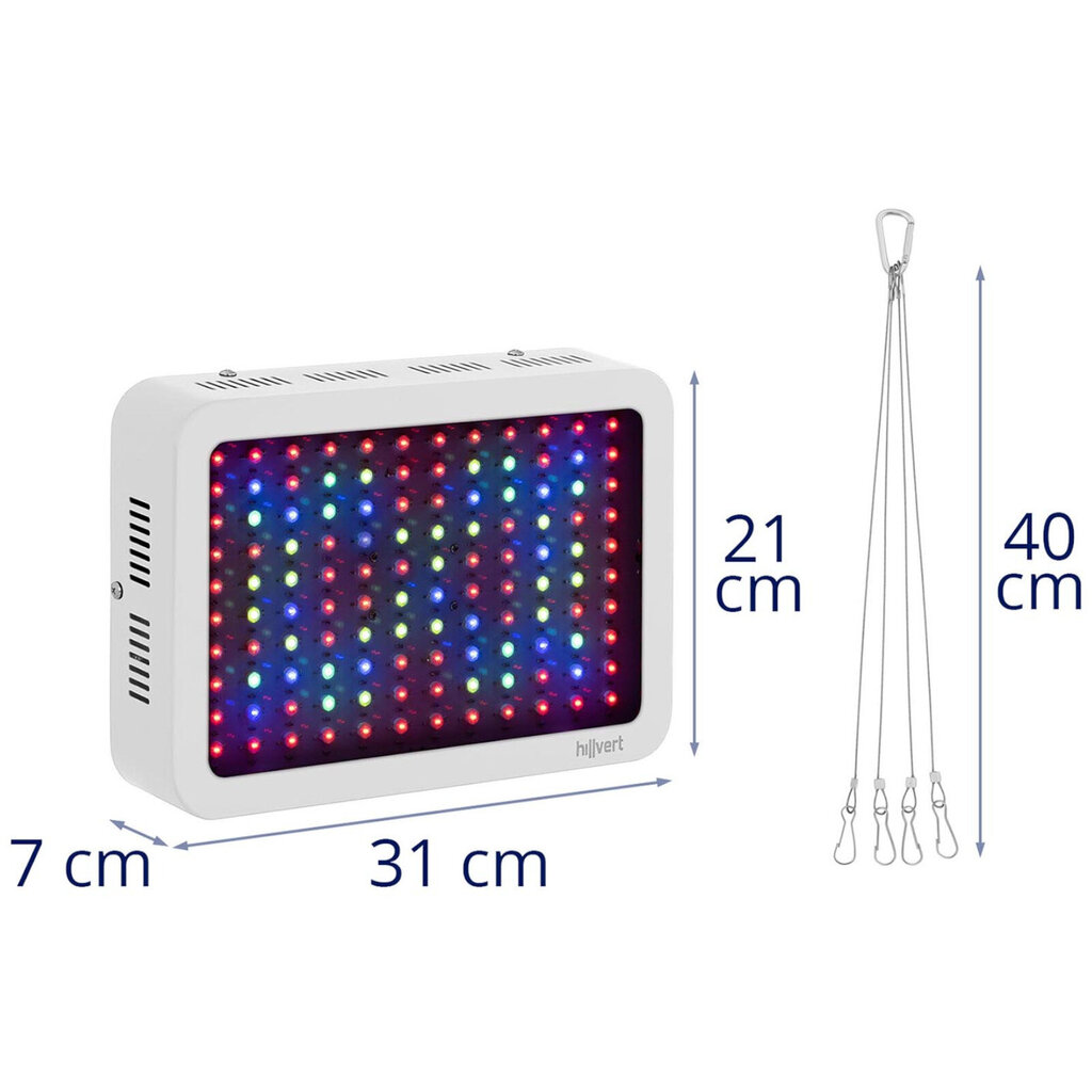 Hillvert HT-WEDGE-1200 cena un informācija | Diedzēšanas trauki, augu lampas | 220.lv