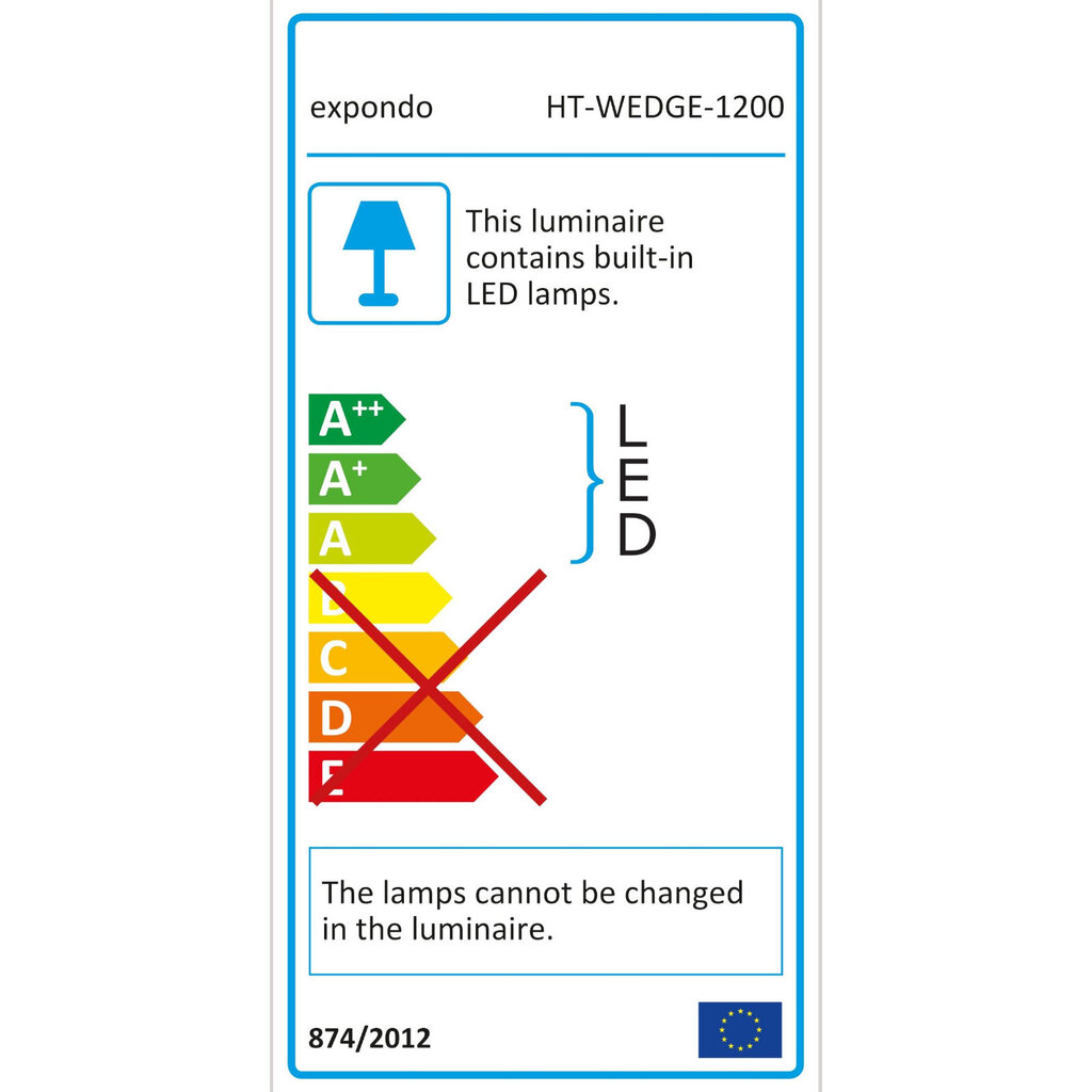 Hillvert HT-WEDGE-1200 цена и информация | Diedzēšanas trauki, augu lampas | 220.lv