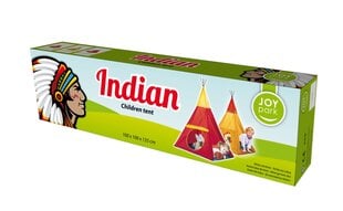 Indiāņu telts bērniem III, 100x100x135 cm cena un informācija | Bērnu rotaļu laukumi, mājiņas | 220.lv