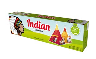 Indiāņu telts bērniem II, 100x100x135 cm cena un informācija | Bērnu rotaļu laukumi, mājiņas | 220.lv