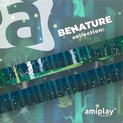 Регулируемый ошейник Amiplay Be Nature Forest, разные размеры цена и информация | Ошейники, подтяжки для собак | 220.lv