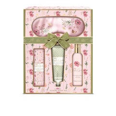 Dāvanu komplekts sievietēm Baylis & Harding Royale Garden Rose, Poppy & Vanilla Luxury Beauty Sleep cena un informācija | Ķermeņa krēmi, losjoni | 220.lv