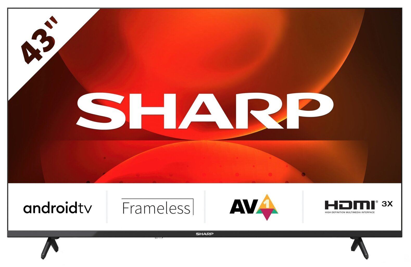 Sharp 43FH2EA цена и информация | Televizori | 220.lv