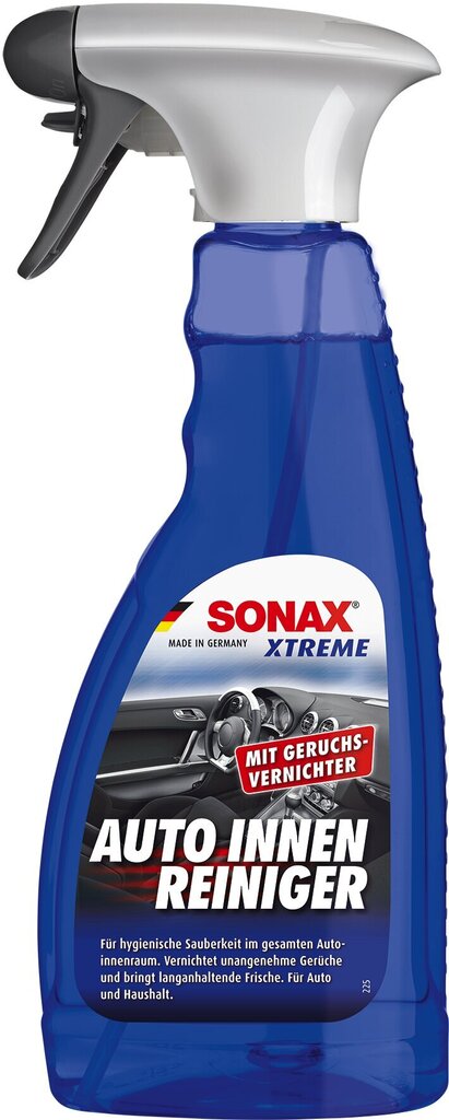 Automašīnas salona tīrīšanas līdzeklis Sonax Xtreme, 500ml cena un informācija | Auto ķīmija | 220.lv