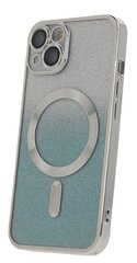 Mocco Glitter Chrome MagSafe Case Силиконовый Чехол для Apple iPhone 13 Pro Max цена и информация | Чехлы для телефонов | 220.lv