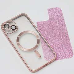 Mocco Glitter Chrome MagSafe Case Силиконовый Чехол для Apple iPhone 13 Pro цена и информация | Чехлы для телефонов | 220.lv