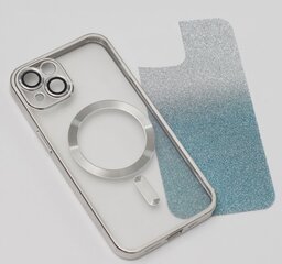 Mocco Glitter Chrome MagSafe Case Silikona Apvalks Priekš Apple iPhone 13 cena un informācija | Telefonu vāciņi, maciņi | 220.lv