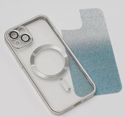 Mocco Glitter Chrome Mag Case цена и информация | Чехлы для телефонов | 220.lv