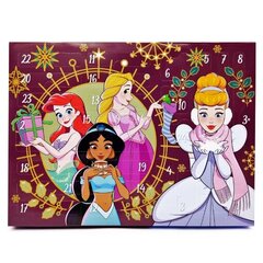 Disney princeses Adventes kalendārs цена и информация | Игрушки для девочек | 220.lv