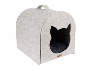 Лежак для кошки Amiplay Quick Press 2в1, 33x42x36 см цена и информация | Лежаки, домики | 220.lv