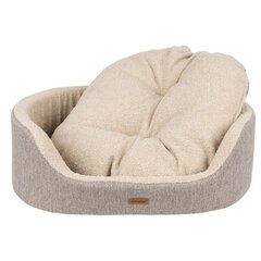 Лежак для собаки Amiplay Malmo Ellipse 2 в 1 ECO, разные размеры, бежевый цвет цена и информация | Лежаки, домики | 220.lv