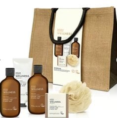 Набор подарков для женщин Baylis & Harding Wellness Luxury Tote Bag, 5 предметов цена и информация | Масла, гели для душа | 220.lv