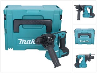 Аккумуляторный перфоратор Makita DHR 183 ZJ, 18 В, с аккумулятором, без блока для зарядки цена и информация | Перфораторы | 220.lv