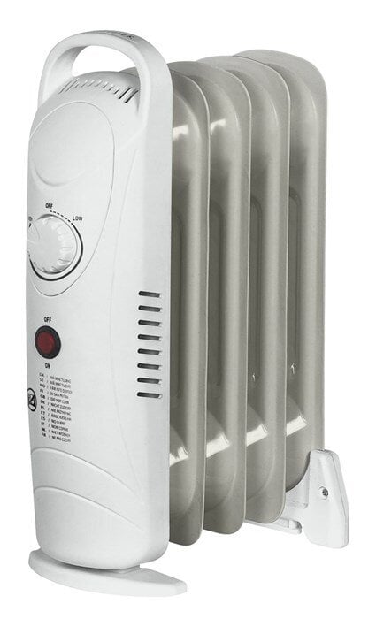 Mini eļļas radiators DAY, 500W cena un informācija | Sildītāji | 220.lv