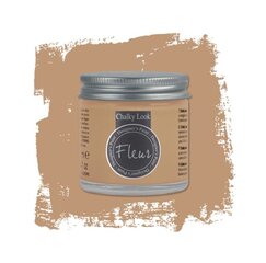 Minerālu krāsa Fleur Chalky Look, 50 ml, Coffee ground cena un informācija | Modelēšanas un zīmēšanas piederumi | 220.lv