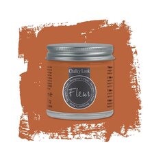 Minerālu krāsa Fleur Chalky Look, 50 ml, Saffron aroma cena un informācija | Modelēšanas un zīmēšanas piederumi | 220.lv