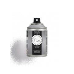 Metāliskā aerosola krāsa Fleur, 100 ml, Aston silver cena un informācija | Fleur Apģērbi, apavi, aksesuāri | 220.lv