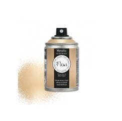 Metāliskā aerosola krāsa Fleur, 100 ml, Jet set Bronze cena un informācija | Fleur Apģērbi, apavi, aksesuāri | 220.lv