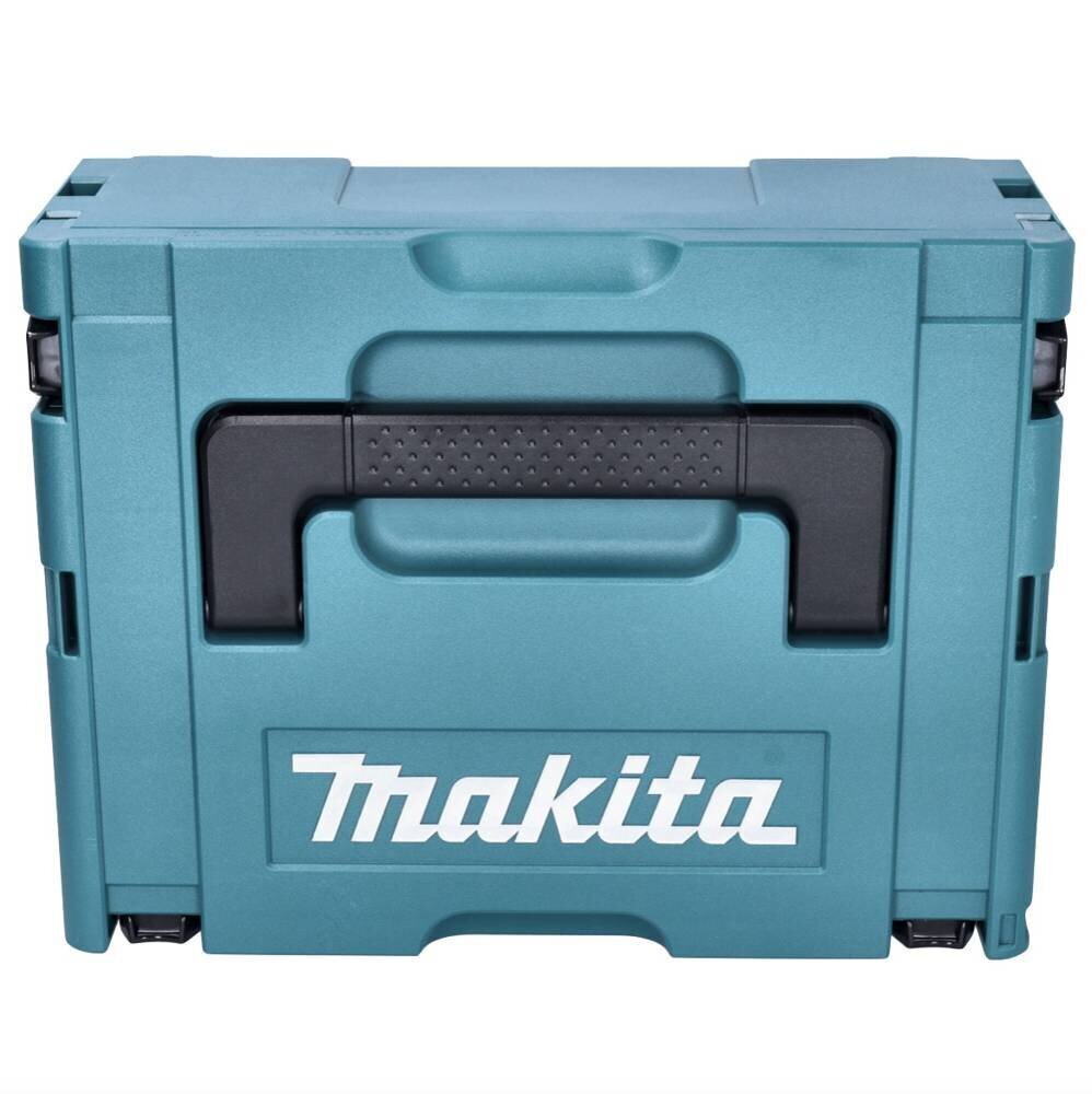 Makita DHP 484 ZJB akumulatora triecienurbjmašīna 18 V 54 Nm Brushless Black + Makpac - bez akumulatora, bez lādētāja cena un informācija | Skrūvgrieži, urbjmašīnas | 220.lv