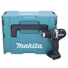 Аккумуляторная ударная дрель Makita DHP 484 Zjb, 18 В, без аккумулятора и зарядного блока цена и информация | Шуруповерты, дрели | 220.lv