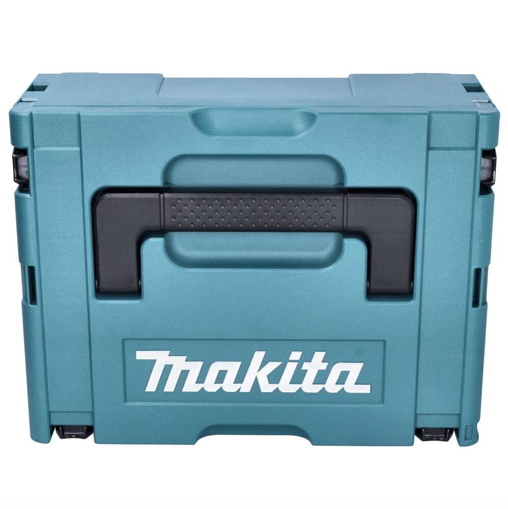 Makita DHP 484 RTJB akumulatora triecienurbjmašīna 18 V 54 Nm bezsuku melna + 2x 5,0 Ah akumulators + lādētājs + Makpac cena un informācija | Skrūvgrieži, urbjmašīnas | 220.lv