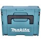 Makita DHP 484 RTJB akumulatora triecienurbjmašīna 18 V 54 Nm bezsuku melna + 2x 5,0 Ah akumulators + lādētājs + Makpac cena un informācija | Skrūvgrieži, urbjmašīnas | 220.lv