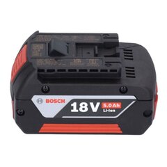 Bosch GSB 18V-55 Professional bezvadu triecienurbjmašīna 18 V 55 Nm bezsuku + 1x akumulators 5,0 Ah + korpuss - bez lādētāja kaina ir informacija | Skrūvgrieži, urbjmašīnas | 220.lv